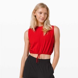 Lululemon Cropped Tank